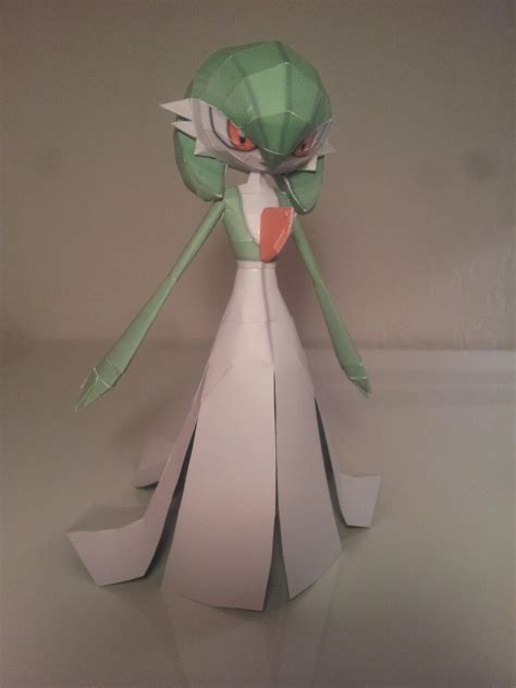 gardevoir papercraft|Explore the Best Gardevoirpapercraft Art .